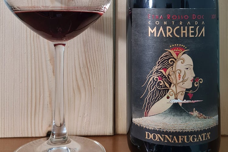 Ripartiamo dal vino Etna Rosso 2017 Donnafugata