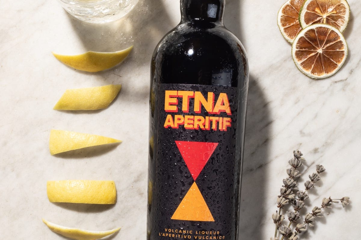 Etna Aperitif Etnatwist: drink siciliani per una miscelazione d’autore