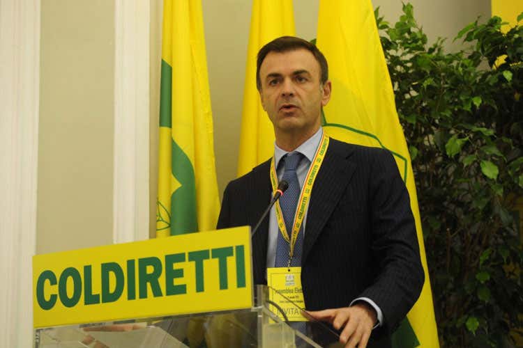 Ettore Prandini Consumo di suolo Coldiretti: Approvare la legge che tutela la terra fertile