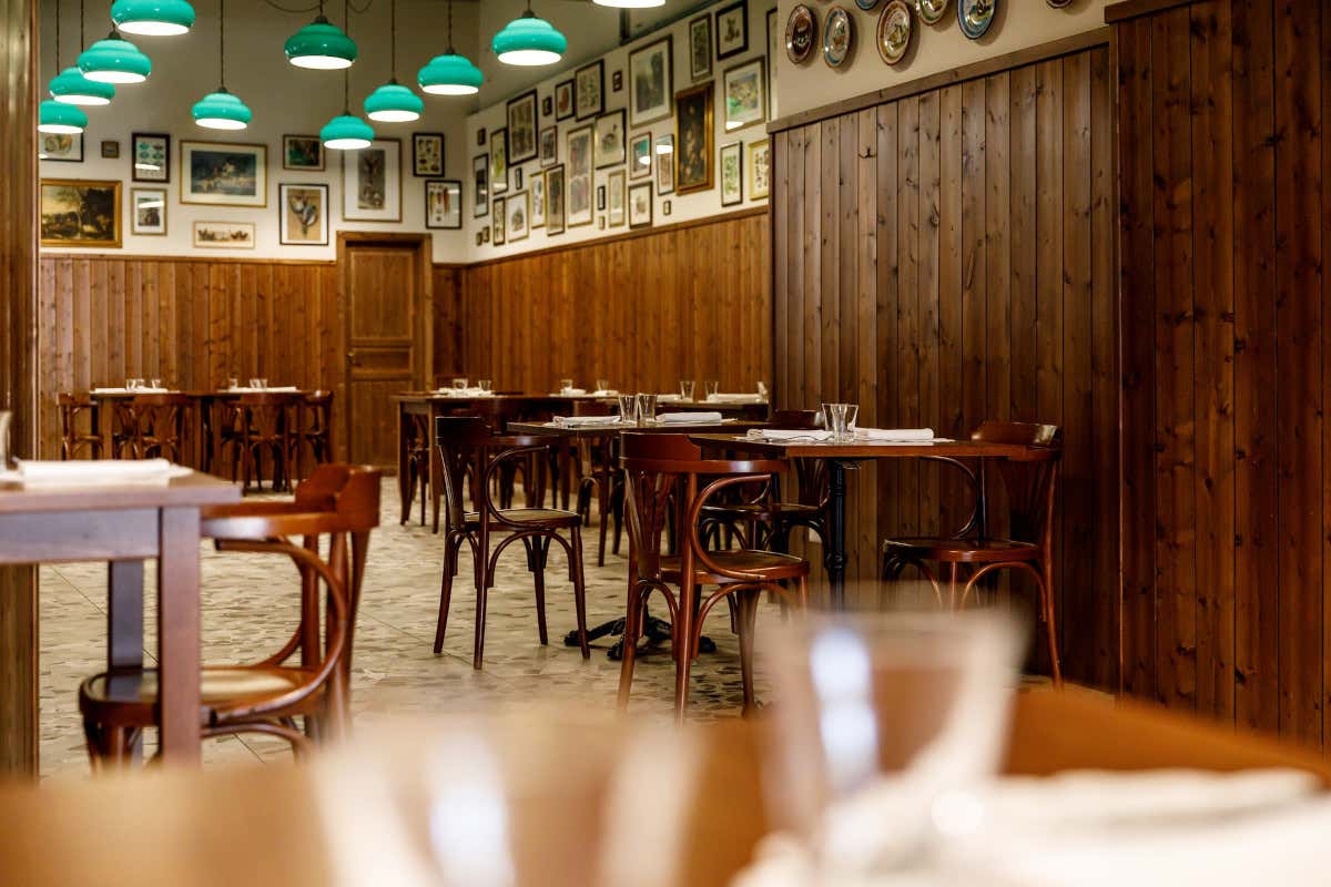 Eufrosino Osteria Natale a Roma: stellato raffinato o in trattoria? Eufrosino Osteria Natale a Roma: stellato raffinato o in trattoria?