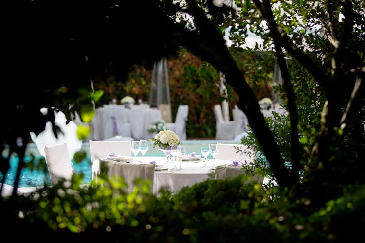 Gli esterni di Villa Eubea (Euro-Toques e Aspi, cresce l'attesa Quasi sold out la cena di Natale) Gli esterni di Villa Eubea (Euro-Toques e Aspi, cresce l'attesa Quasi sold out la cena di Natale)