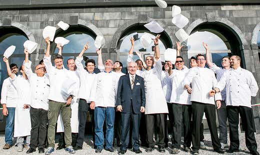 Dieta Mediterranea e ruolo dei cuochi
all’assemblea nazionale di Euro-Toques