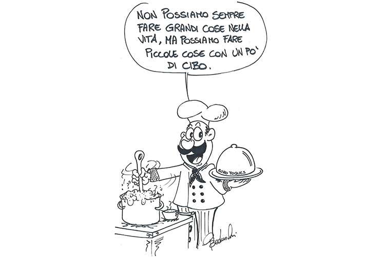 Solidarietà, valorizzazione di territori e materie prime e senso di squadra: gli ingredienti per un'associazione perfetta e unita (Euro-Toques porta i suoi valori in un viaggio attraverso l'Italia) Solidarietà, valorizzazione di territori e materie prime e senso di squadra: gli ingredienti per un'associazione perfetta e unita (Euro-Toques porta i suoi valori in un viaggio attraverso l'Italia)