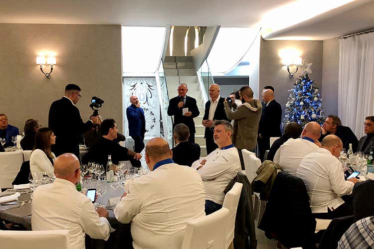 La parola a Giuseppe Vaccarini ed Enrico Derflingher (Euro-Toques, soci a quota 300 In squadra anche Pepe e Bartolini)