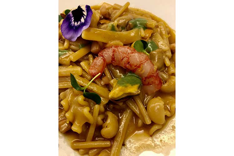 Pasta Am...mare (Euro-Toques, soci a quota 300 In squadra anche Pepe e Bartolini)