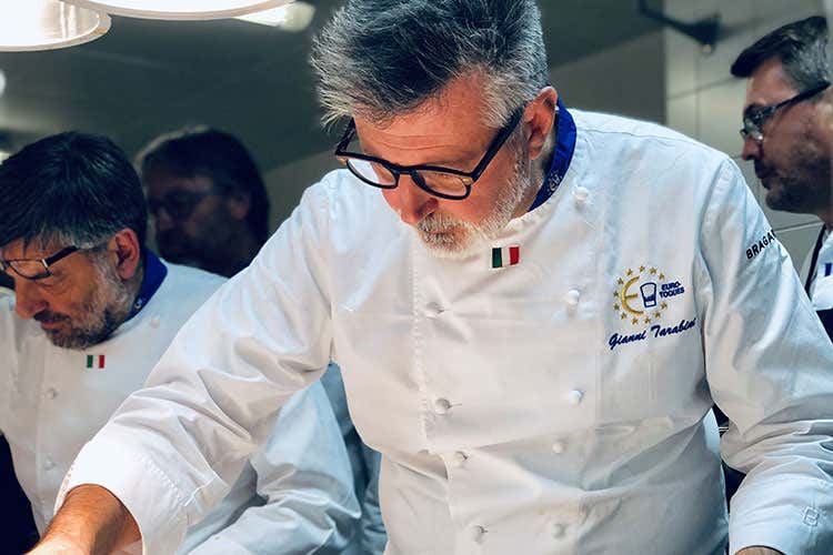 Gianni Tarabini (Euro-Toques al Just Cavalli Riso Campo dell’Oste protagonista)