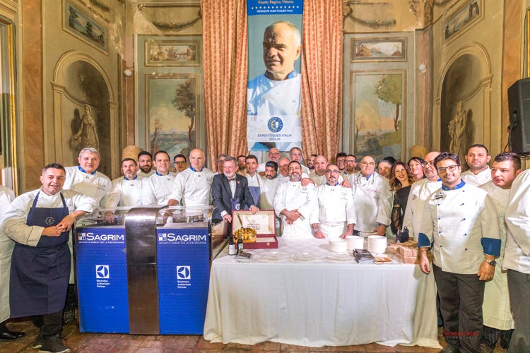 (Euro-Toques porta la Sicilia nel piatto Chiude in bellezza il Congresso Regionale)