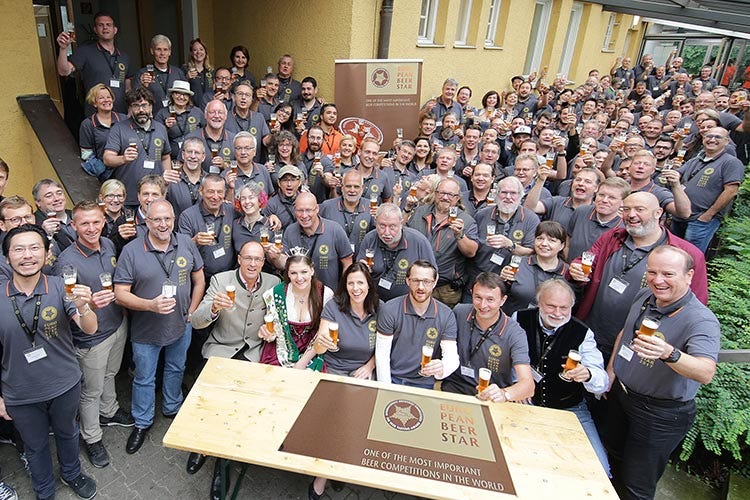 (European Beer Star 2017 Italia terza al mondo con 15 medaglie)