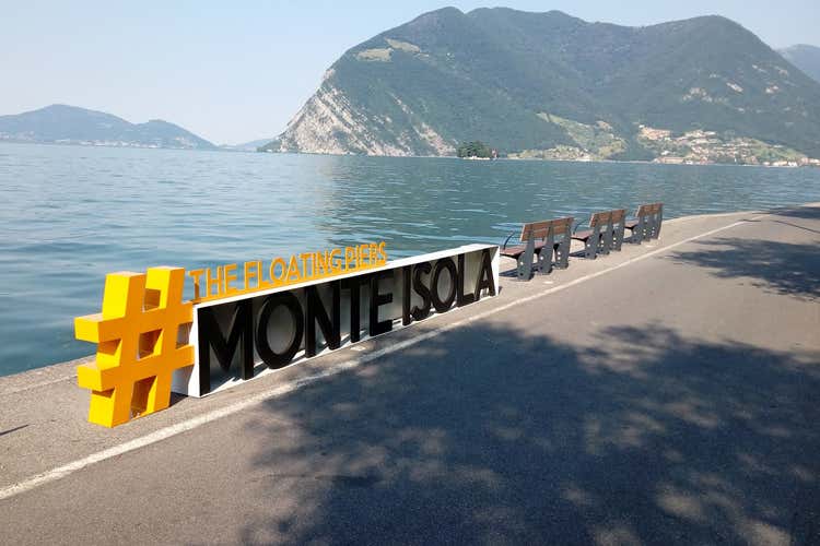 (European Best Destination Montisola sfida le grandi capitali)