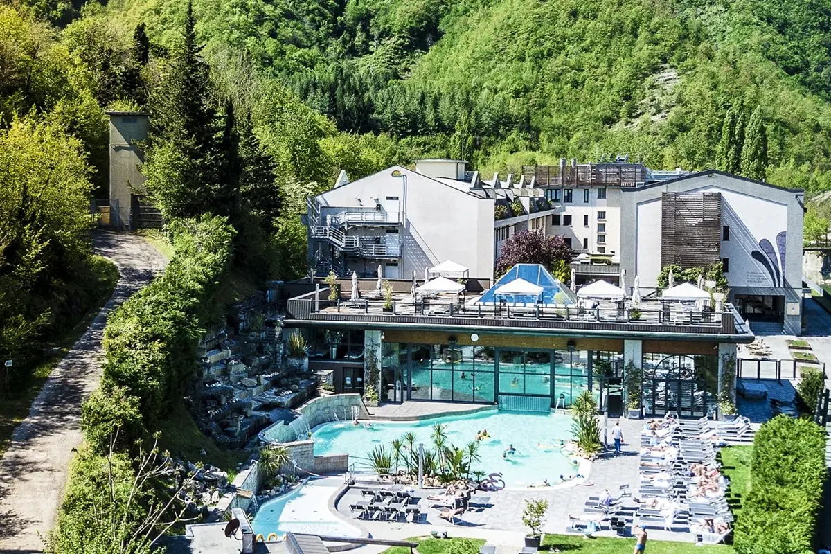 R&ograve;seo Euroterme Wellness Resort &egrave; una struttura all&rsquo;avanguardia Relax e bambini non vanno d&rsquo;accordo? Alle terme s&igrave;!