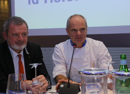 Da sinistra: Alberto Lupini e Enrico Derflingher