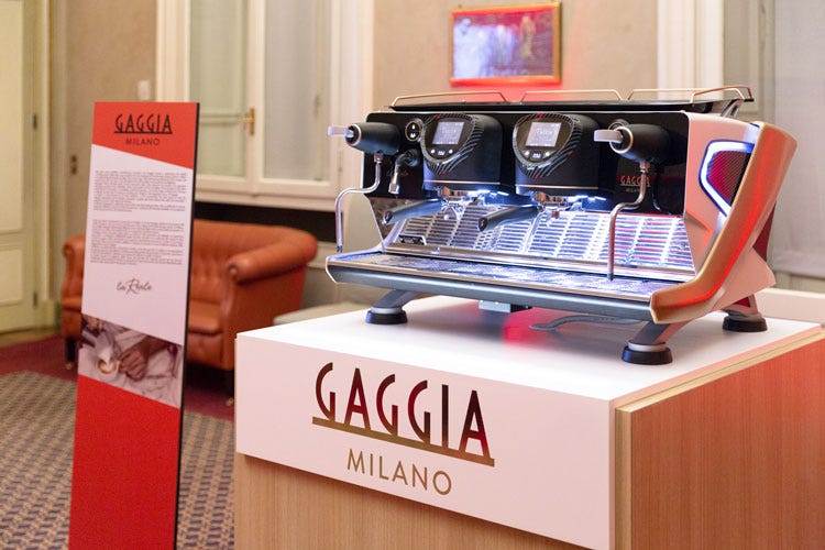 (Evoca Group rilancia Gaggia Milano Nuove macchine per caffè per gli 80 anni)