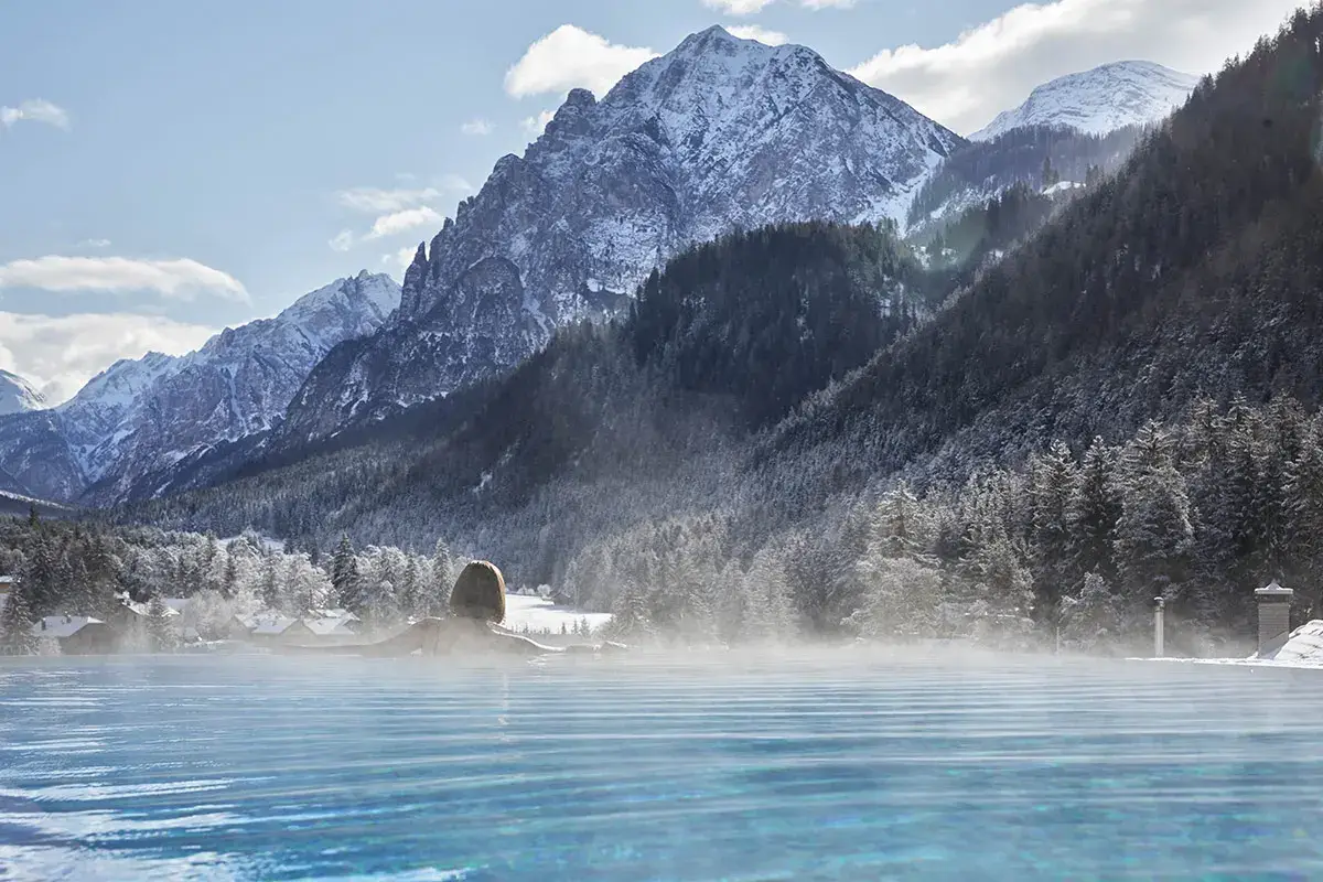 Sky Spa dell&rsquo;Excelsior Dolomites Life Resort Due, il numero perfetto: ecco le Private Spa a misura di coppia