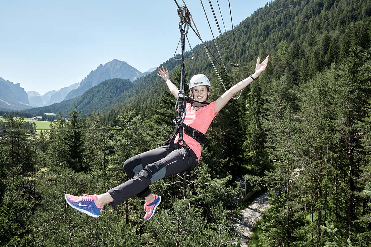 Per le sport addicted in solitaria sulle Dolomiti Io viaggio da sola: cinque luoghi in Italia in cui ritrovare sé stesse Per le sport addicted in solitaria sulle Dolomiti Io viaggio da sola: cinque luoghi in Italia in cui ritrovare sé stesse