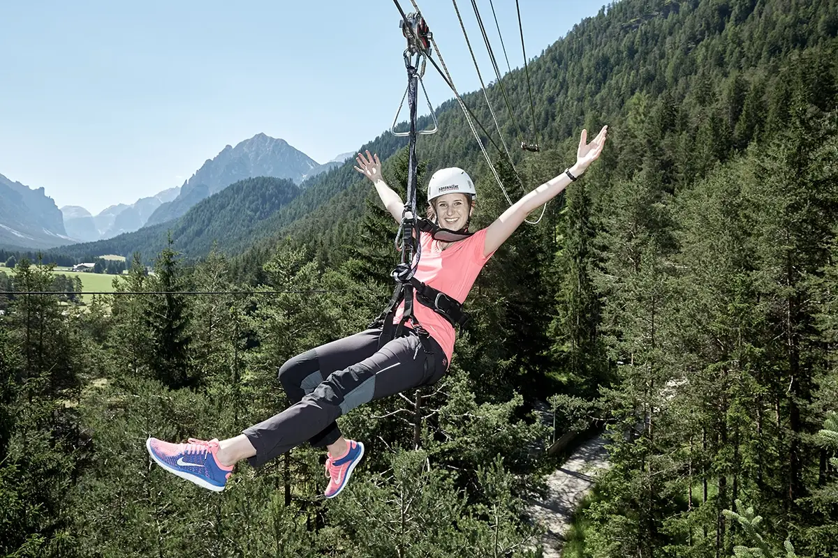 Per le sport addicted in solitaria sulle Dolomiti&nbsp; Io viaggio da sola: cinque luoghi in Italia in cui ritrovare s&eacute; stesse