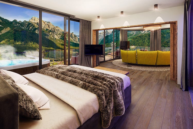 (Excelsior Dolomites Life Resort Design e comfort in Alto Adige)