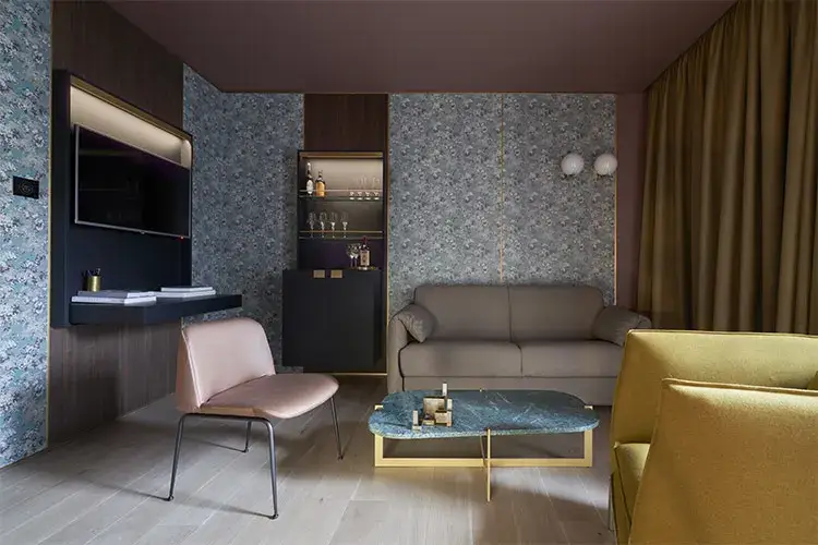Executive Spa Hotel, senior suite - Foto Fabrizio Ciccotti C'&egrave; il futuro dell&rsquo;ospitalit&agrave; nel nuovo Executive Spa Hotel
