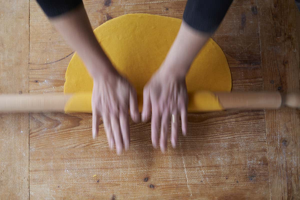 Executive Spa Hotel - Fare la pasta con la sfoglina Foto: Fabrizio Cicconi 