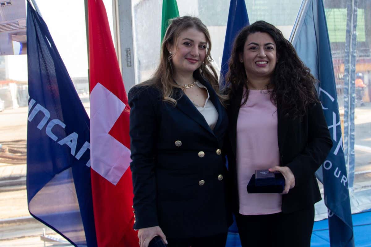 Fincantieri. Cerimonia della moneta per la prima MSC costruita a Genova