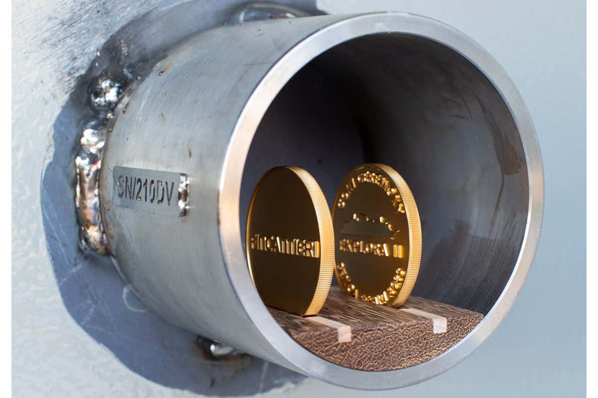 Fincantieri. Cerimonia della moneta per la prima MSC costruita a Genova