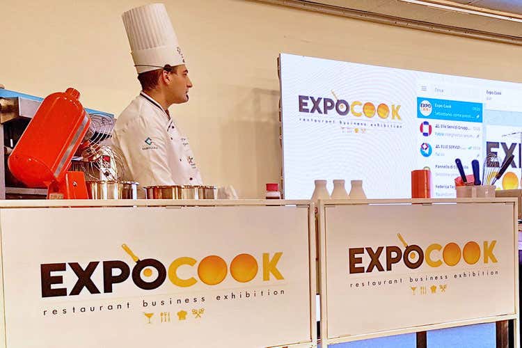 (Expocook si amplia per la 2ª edizione 80 aziende, 50 show cooking e 10 convegni) (Expocook si amplia per la 2ª edizione 80 aziende, 50 show cooking e 10 convegni)