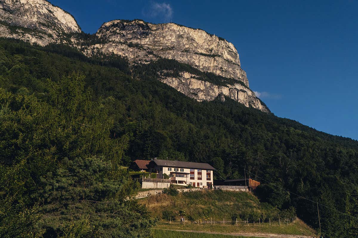 A Pramol Alto, la cucina biodinamica incontra una vista che toglie il fiato