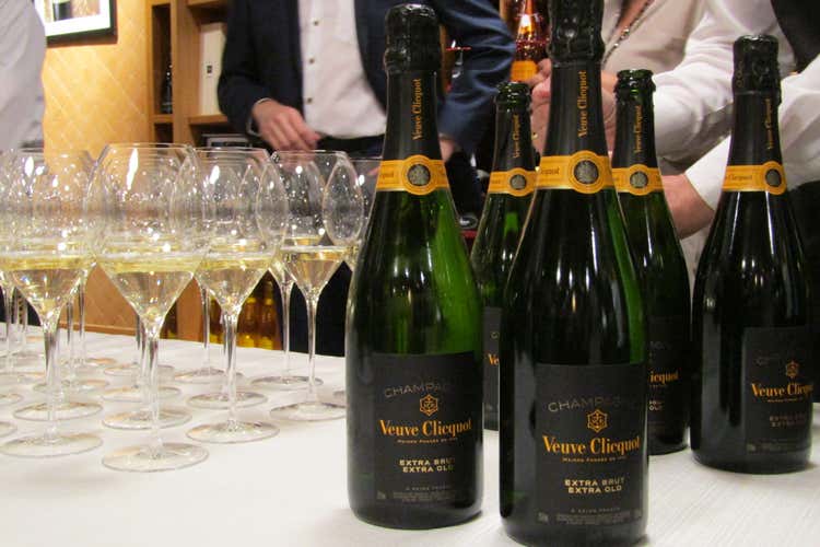 Extra Brut Extra Old Il superblended di Veuve Clicquot Extra Brut Extra Old Il superblended di Veuve Clicquot