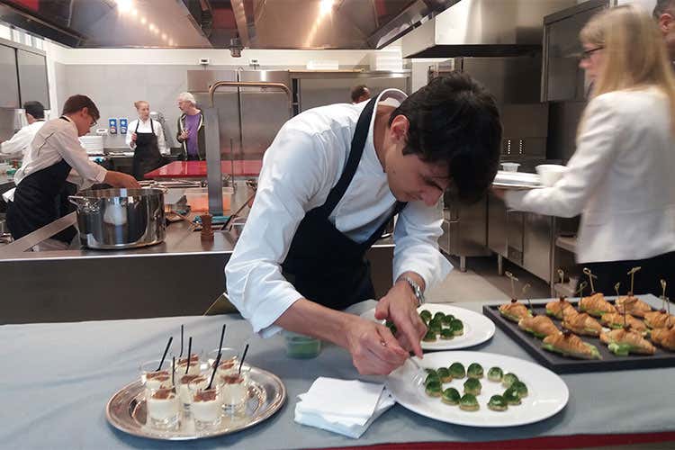 Mattia Agazzi - Ezio Gritti torna nella sua Bergamo «Il mio ristorante, elegante ma familiare»