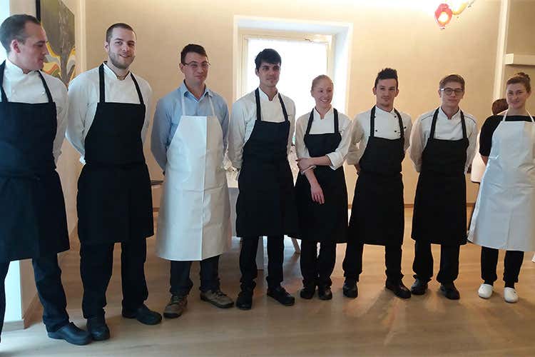 Ezio Gritti torna nella sua Bergamo «Il mio ristorante, elegante ma familiare»