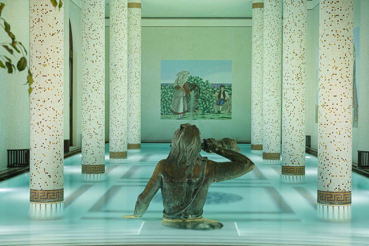 Dal mito di Garibaldi alle piscine panoramiche: riapre la spa più antica di Ischia Dal mito di Garibaldi alle piscine panoramiche: riapre la spa più antica di Ischia