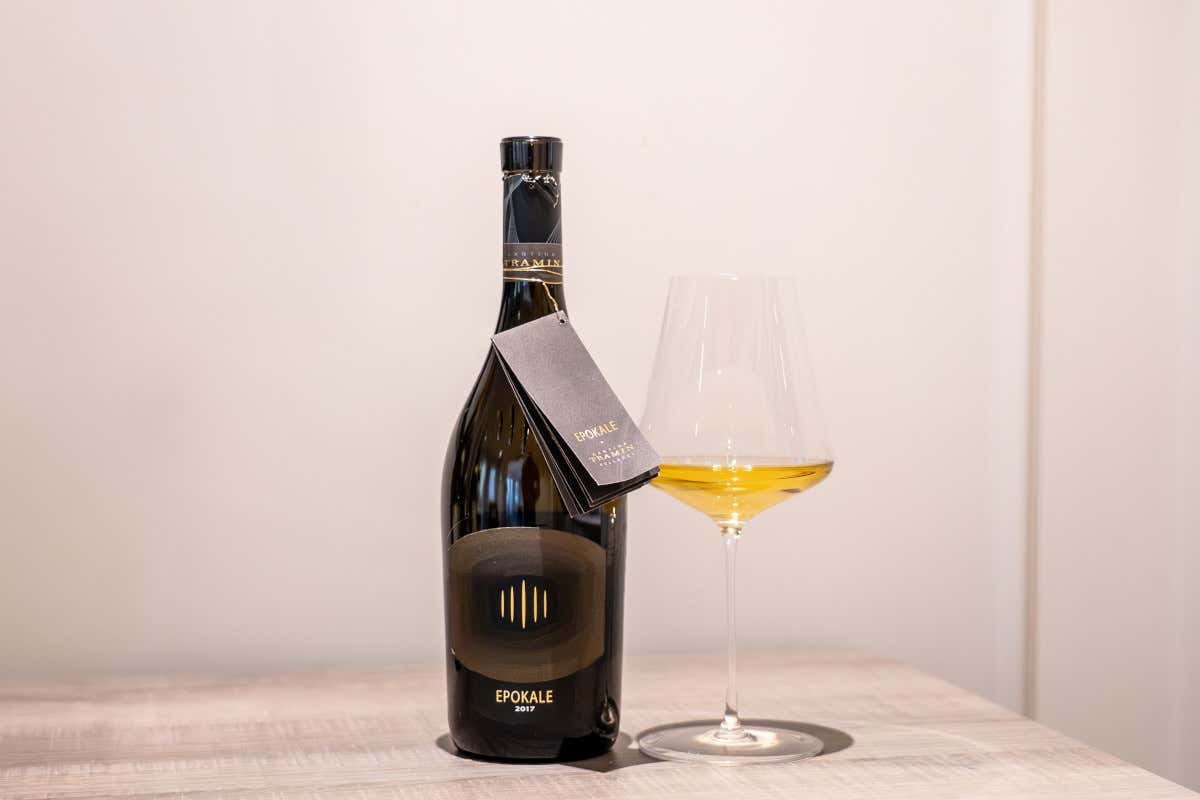 Epokale 2017: il Gewürztraminer che affina sette anni nella miniera di Ridanna