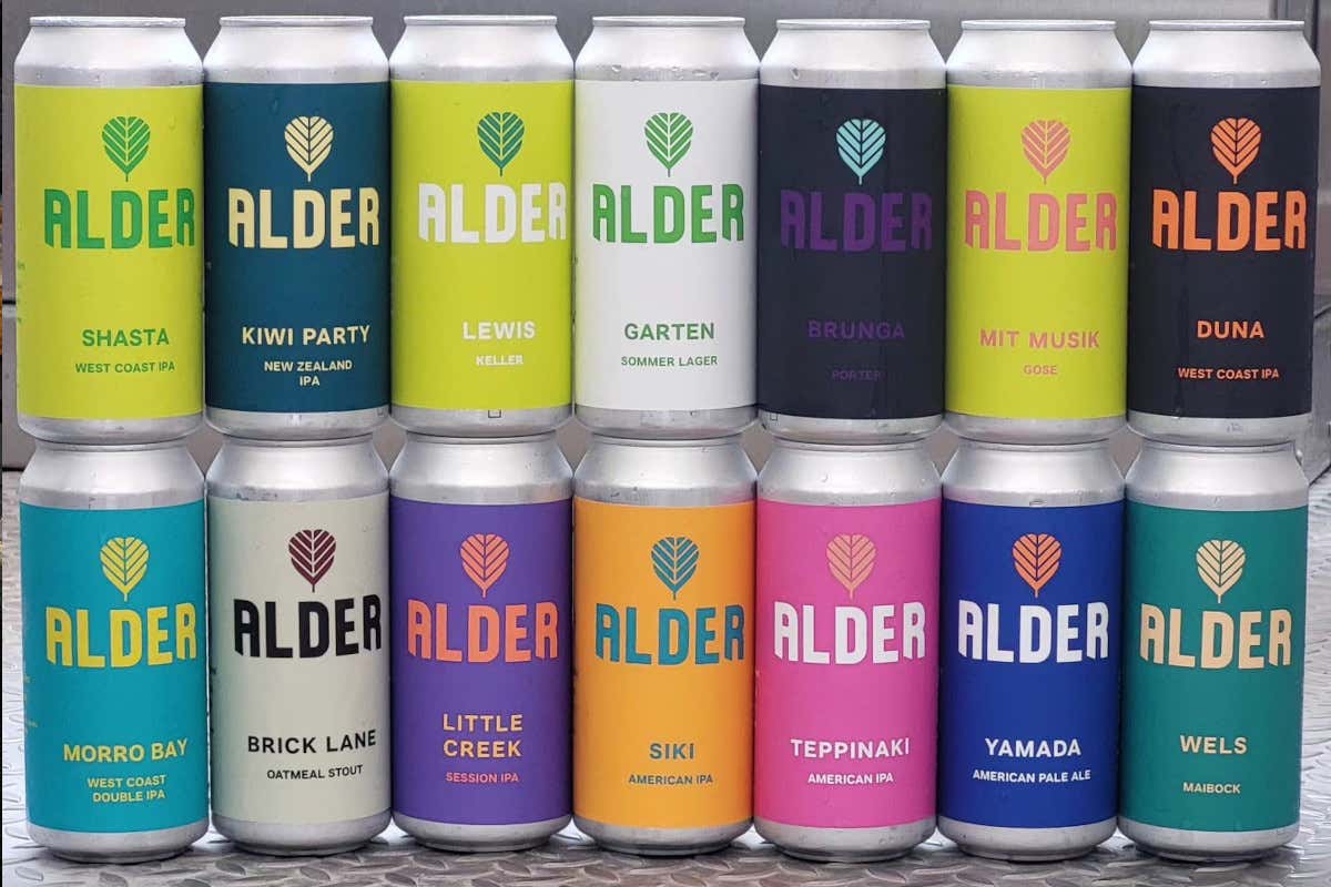 Alder, un birrificio familiare tra materie prime selezionate e stili internazionali