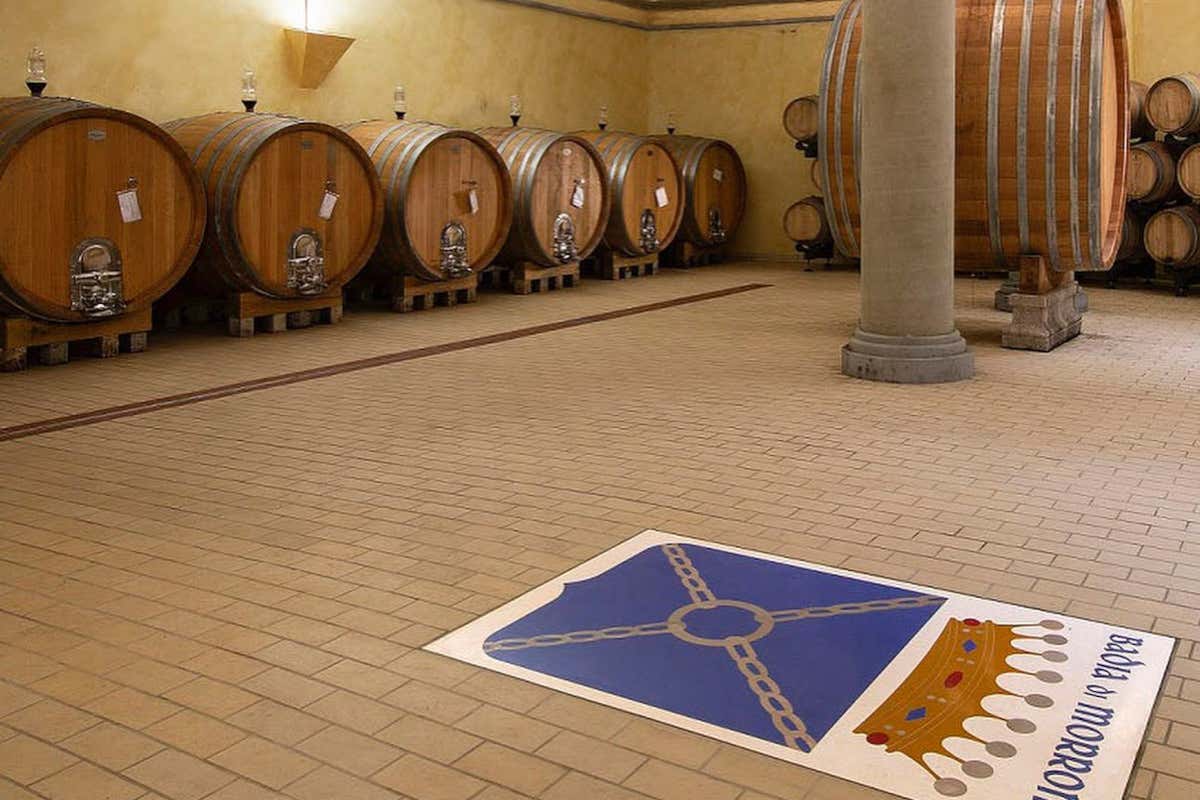 Le botti di Badia di Morrona Badia di Morrona dove il vino incontra la storia millenaria di un’abbazia toscana