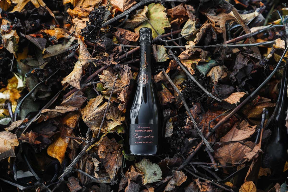 Franciacorta da record: Bagnadore Rosé 2011 tra i migliori vini al mondo