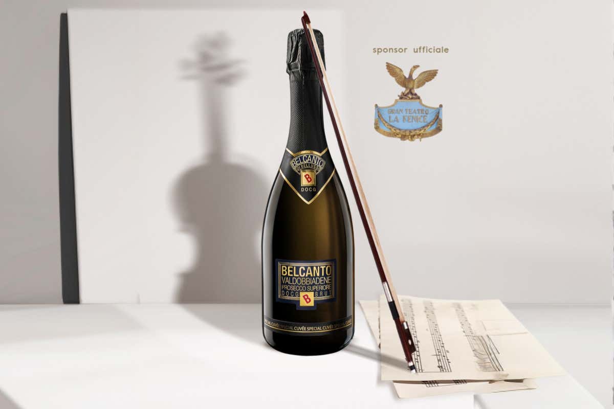 Bellussi, il Belcanto del Prosecco in piazza San Marco con il teatro La Fenice