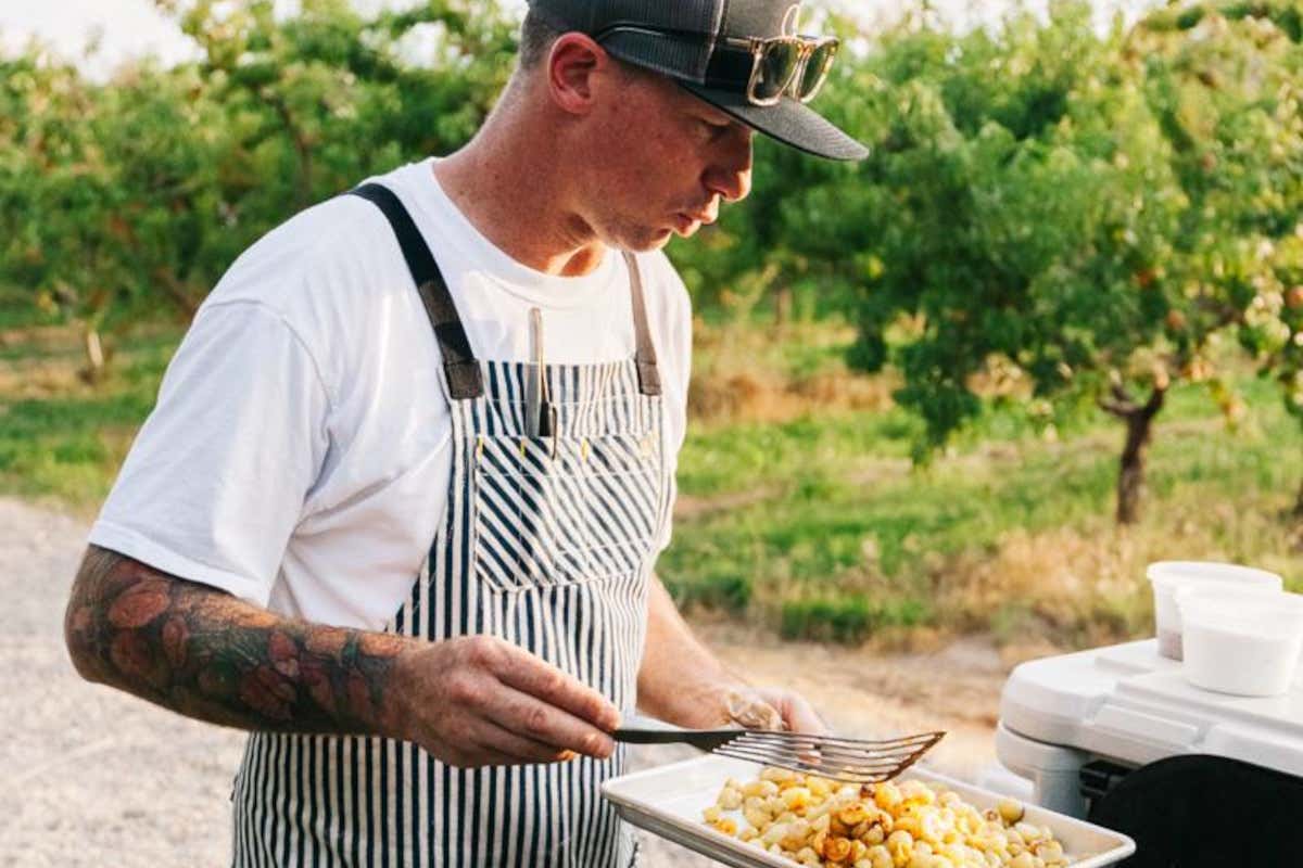 Josh Niernberg, del ristorante Bin 707 Foodbar a Grand Junction, Colorado