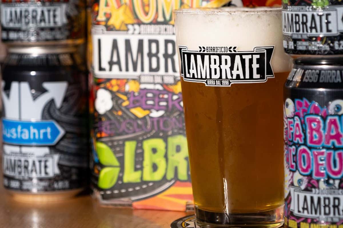 Dalla Montestella alla Gaina:  tradizione e ricerca al Birrificio Lambrate