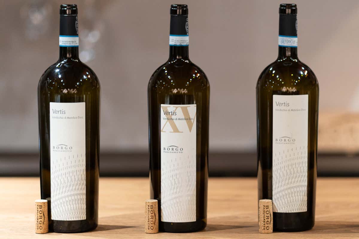 Borgo Paglianetto: 15 anni di storia e territorio nel Verdicchio di Matelica Borgo Paglianetto: 15 anni di storia e territorio nel Verdicchio di Matelica