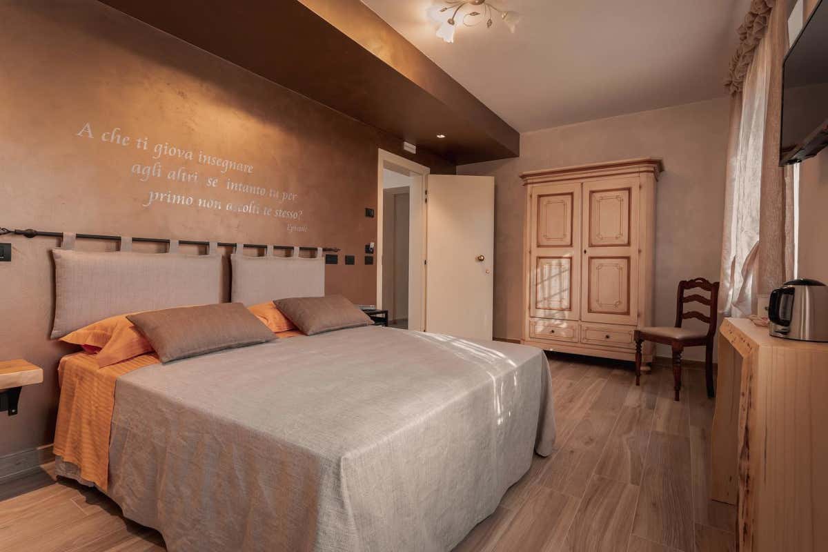 Borgo Petrarca, una poesia di relax e natura tra i Colli Euganei