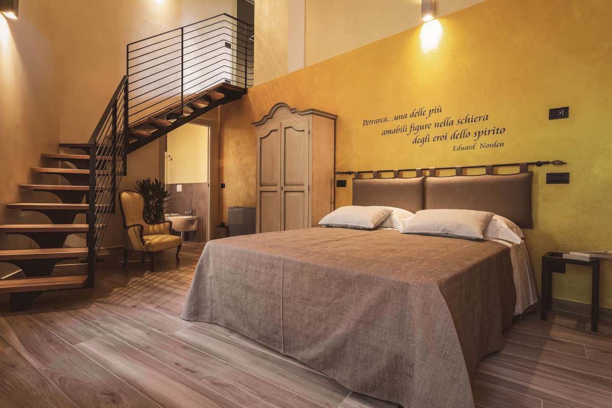 Borgo Petrarca, una poesia di relax e natura tra i Colli Euganei