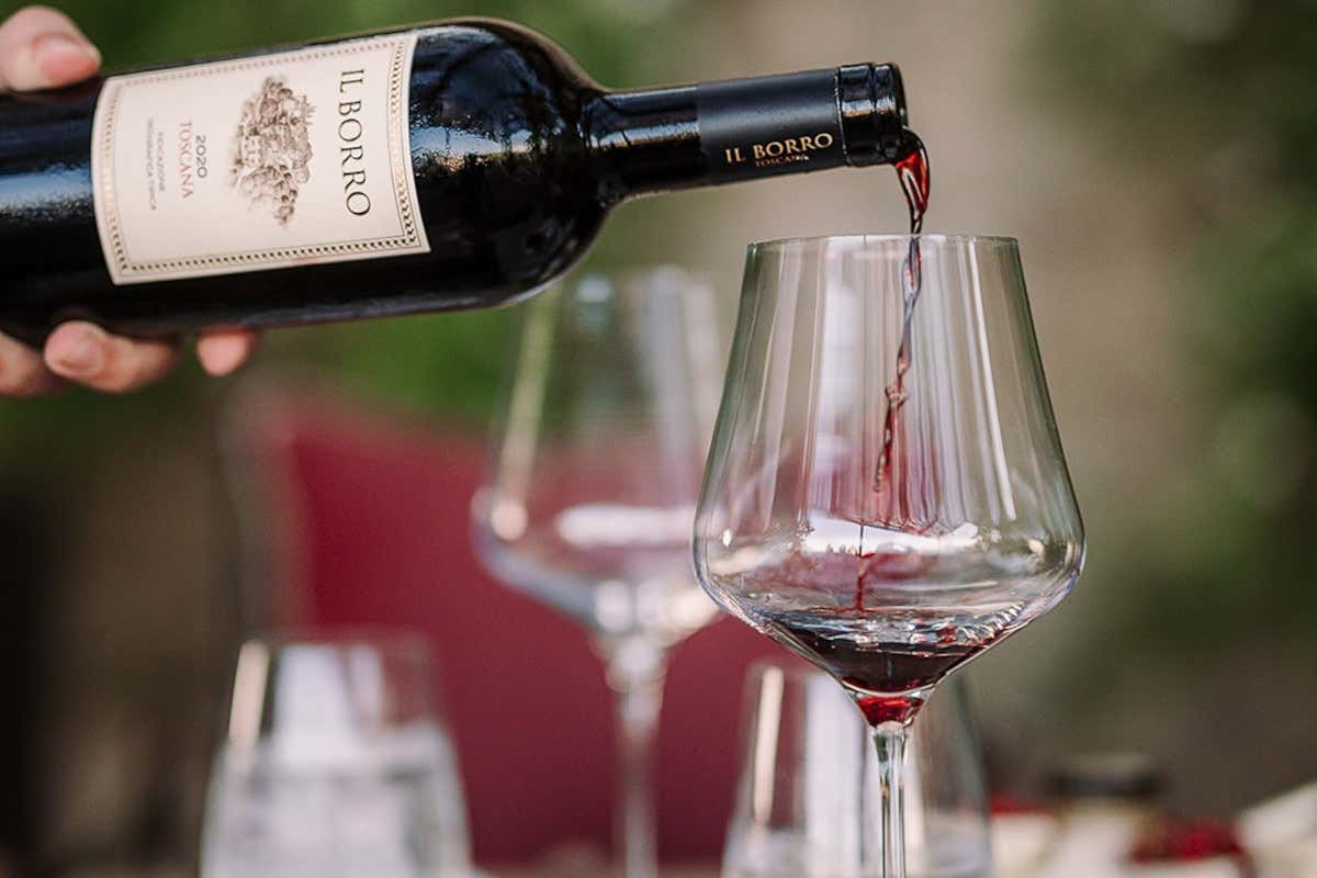 Il Borro Tuscan Bistro: in carta ci sono anche i vini della Tenuta