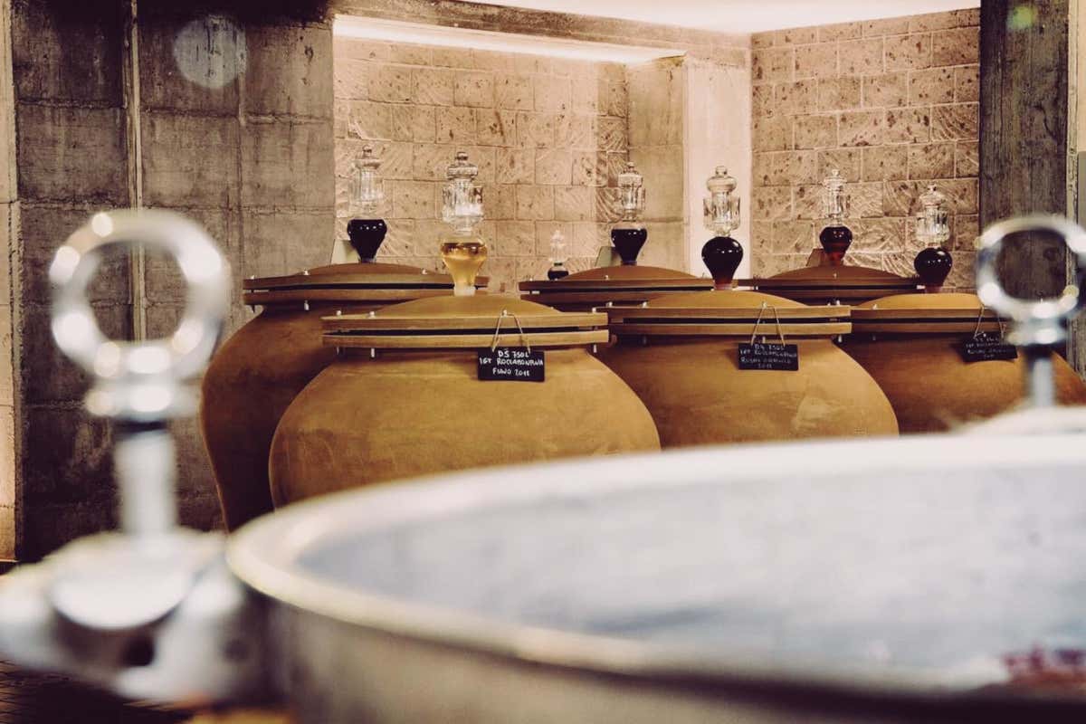 “I Cacciagalli”, il wine resort biodinamico con ristorante gourmet a Teano “I Cacciagalli”, il wine resort biodinamico con ristorante gourmet a Teano