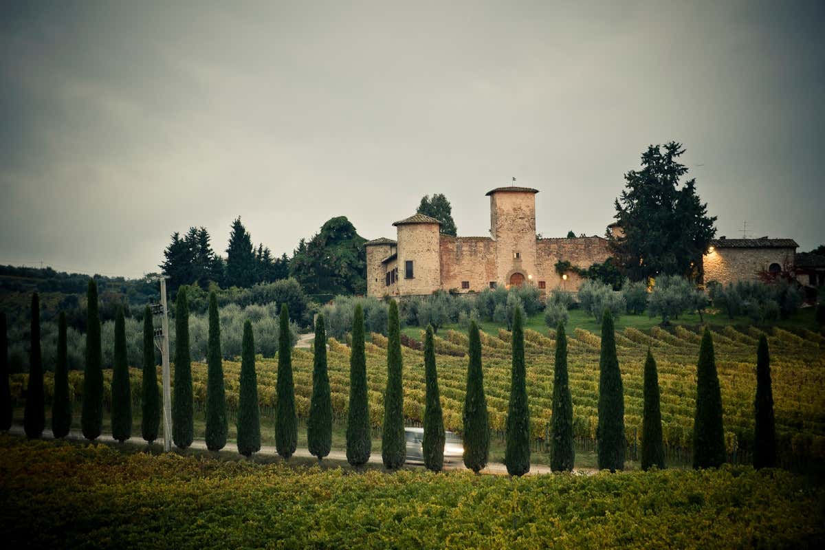 Ecco come un’antica fortezza medievale è diventata un modello di enoturismo nel Chianti Ecco come un’antica fortezza medievale è diventata un modello di enoturismo nel Chianti
