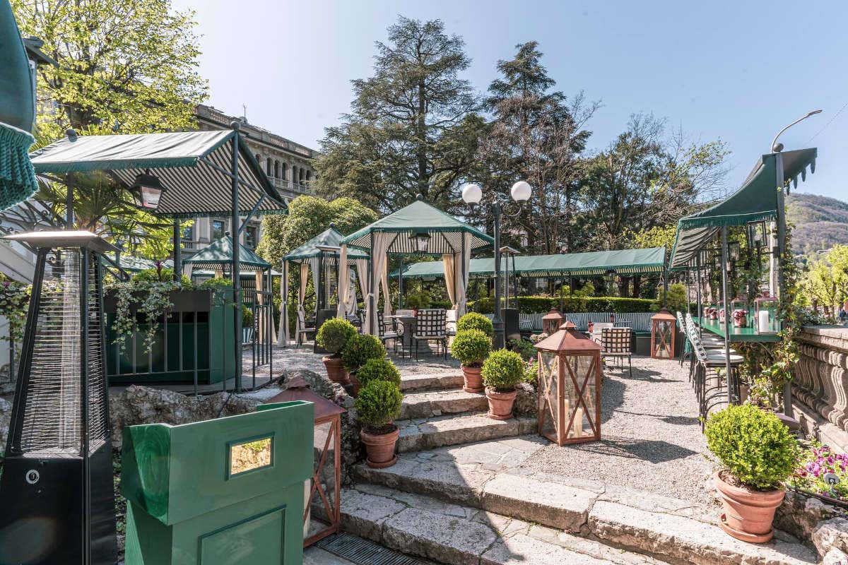 Ceccato Garden Bar: un'oasi dedicata alla mixology sul lago di Como Ceccato Garden Bar: un'oasi dedicata alla mixology sul lago di Como