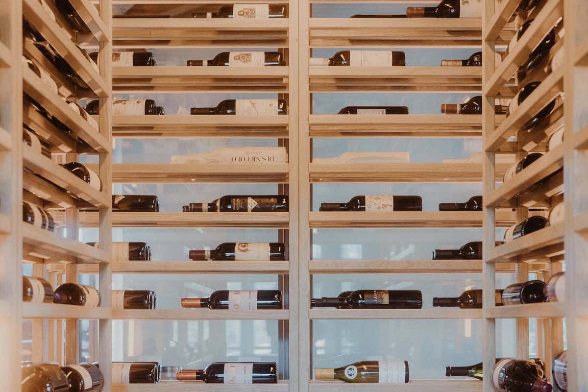 La cantina a vista de La Coldana