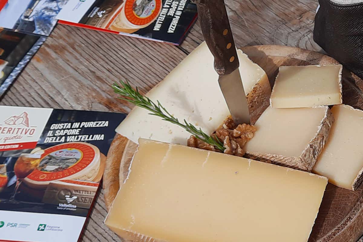 Marco Deghi confermato alla guida del Consorzio Valtellina Casera e Bitto Dop Marco Deghi confermato alla guida del Consorzio Valtellina Casera e Bitto Dop