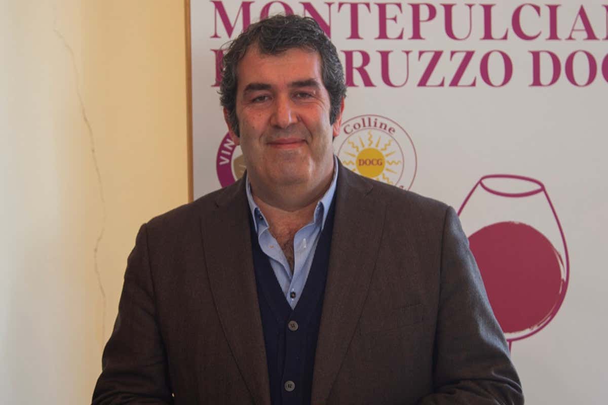 Alessadro Nicodemi, presidente del Consorzio Tutela Vini d’Abruzzo