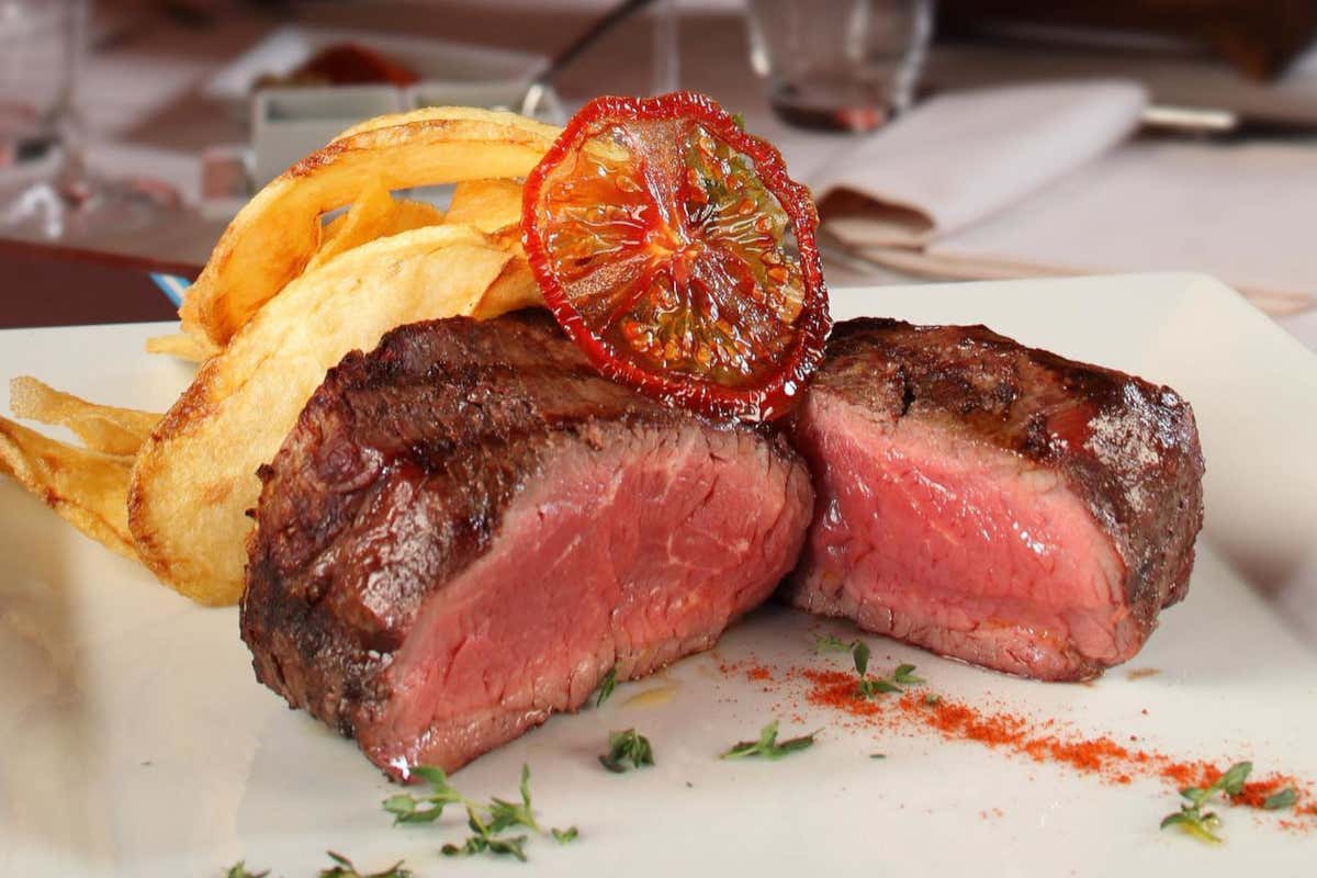 A Milano i vini marchigiani di Maria Pia Castelli sposano il gusto della carne argentina