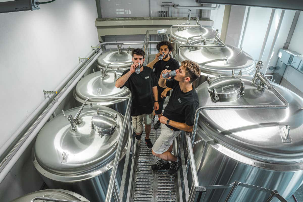 Edit, birre artigianali da Torino: gusto urbano e packaging moderno Edit, birre artigianali da Torino: gusto urbano e packaging moderno