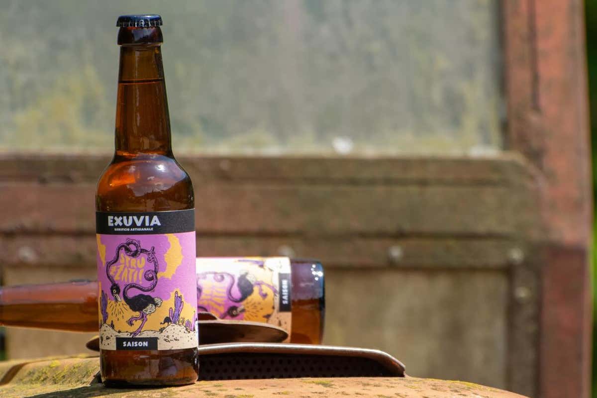 Birrificio Exuvia, a Campo Ligure una nuova generazione di birra artigianale